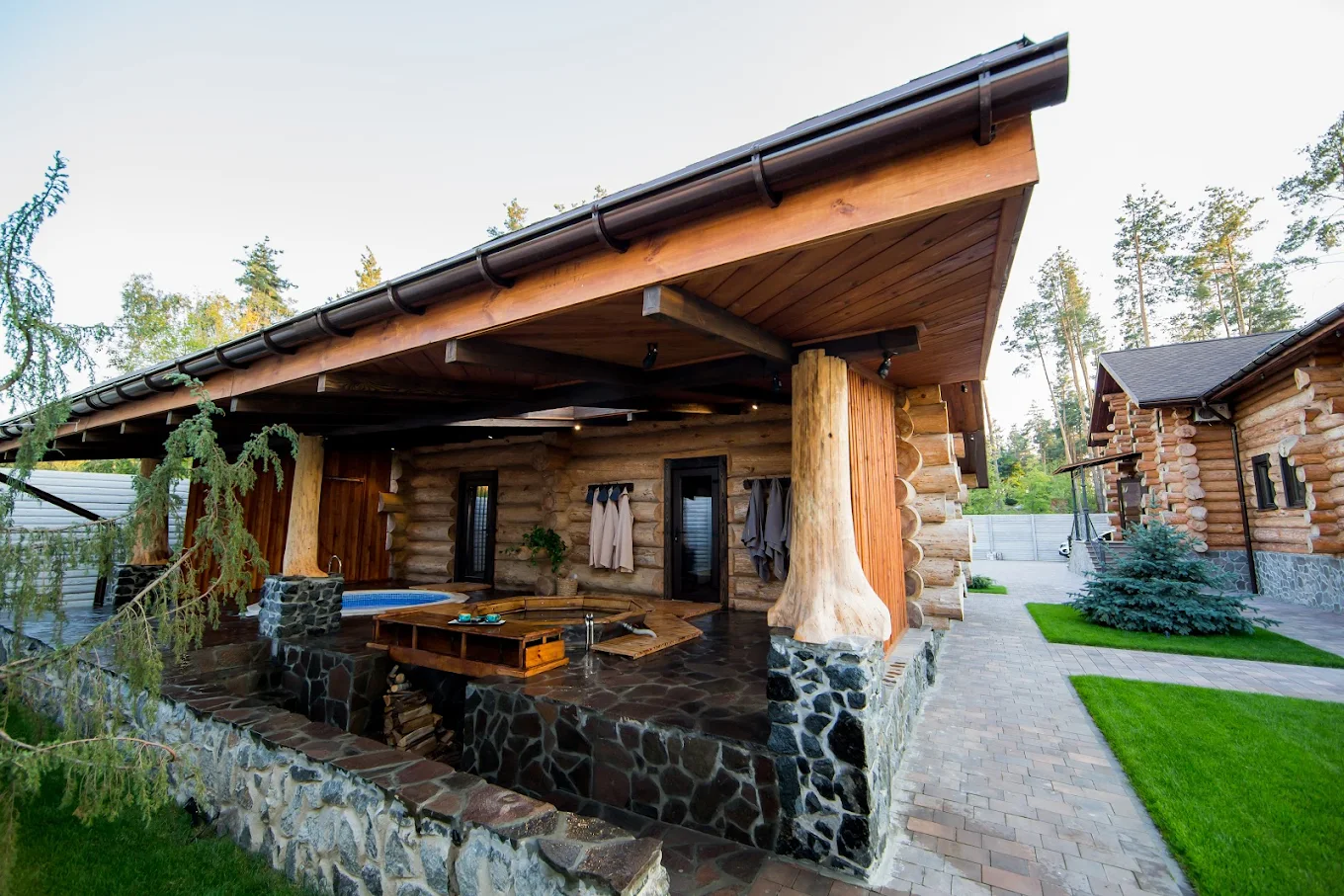 Банный клуб Столичный — сауны и бани Киева