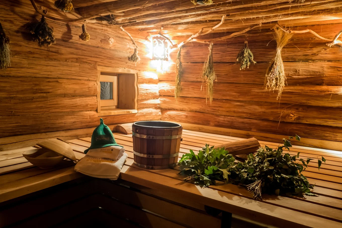 Банный клуб Столичный — сауны и бани Киева